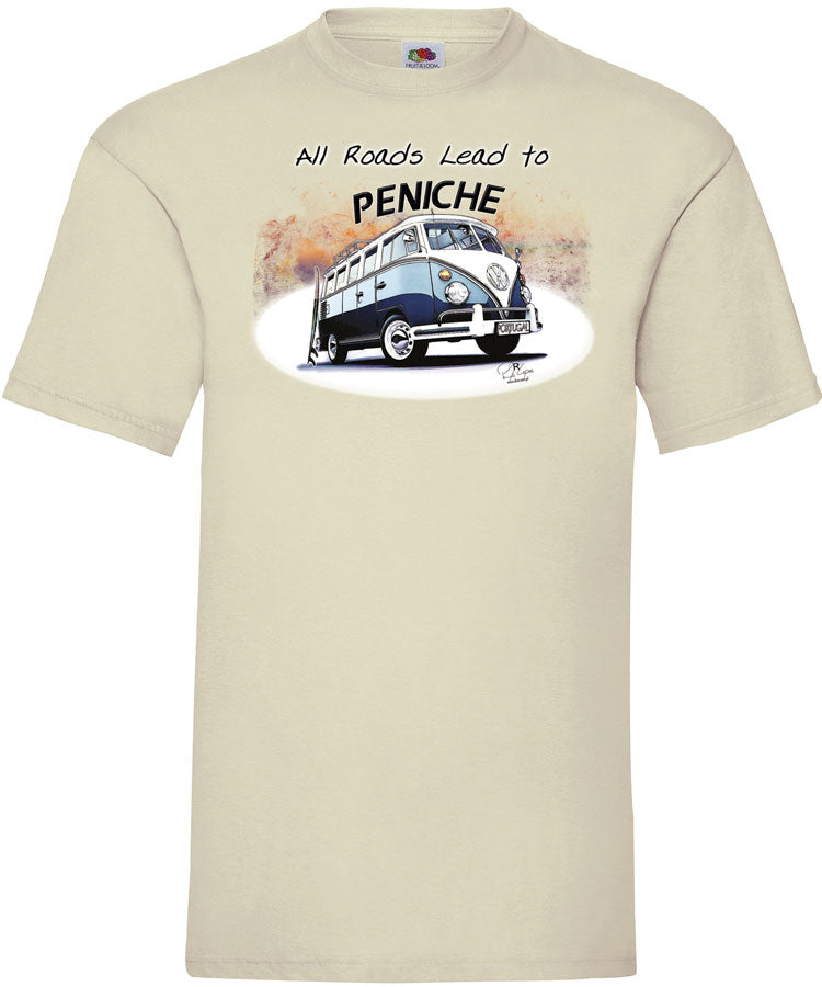 T-shirt All Roads Lead to Peniche
