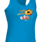 T-shirt Alças Senhora Madeira Flowers