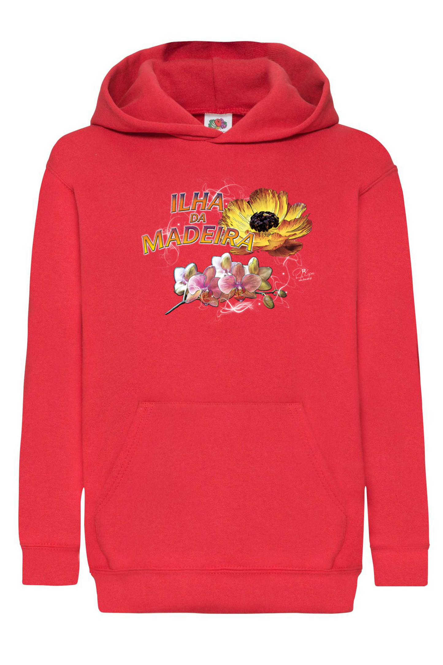 Sweatshirt Kids Madeira Flowers