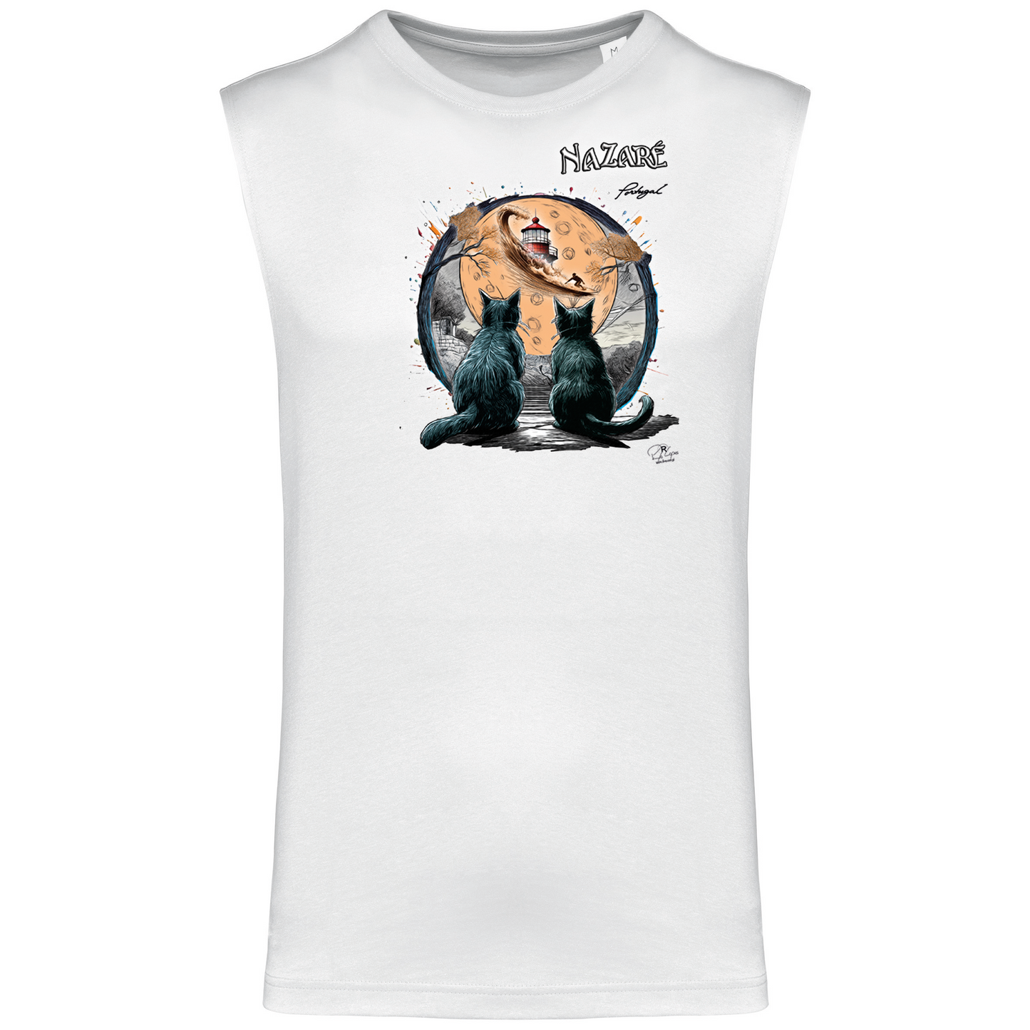 T-shirt Alças Luar Nazaré