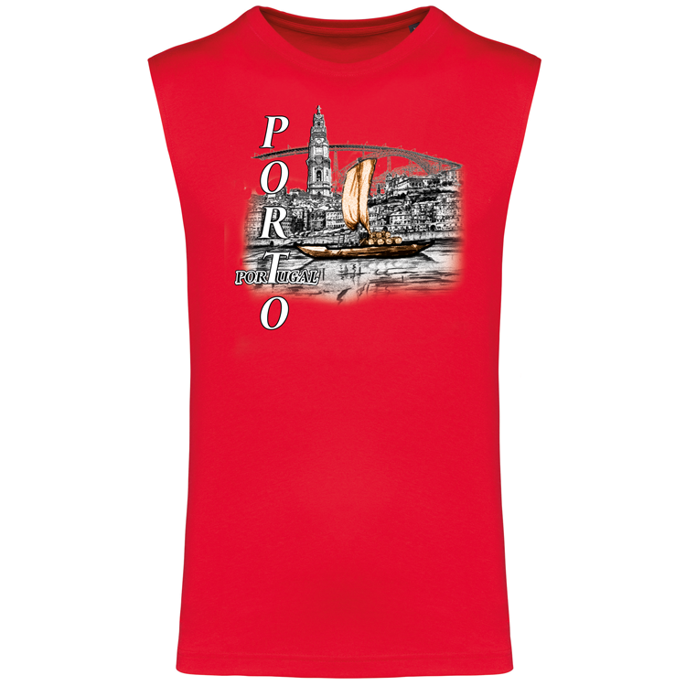 T-shirt Alças Ribeira