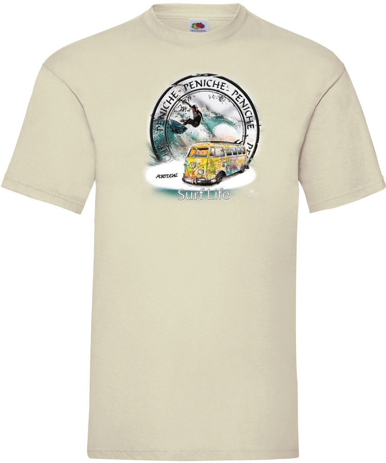 T-shirt Surf Life Peniche