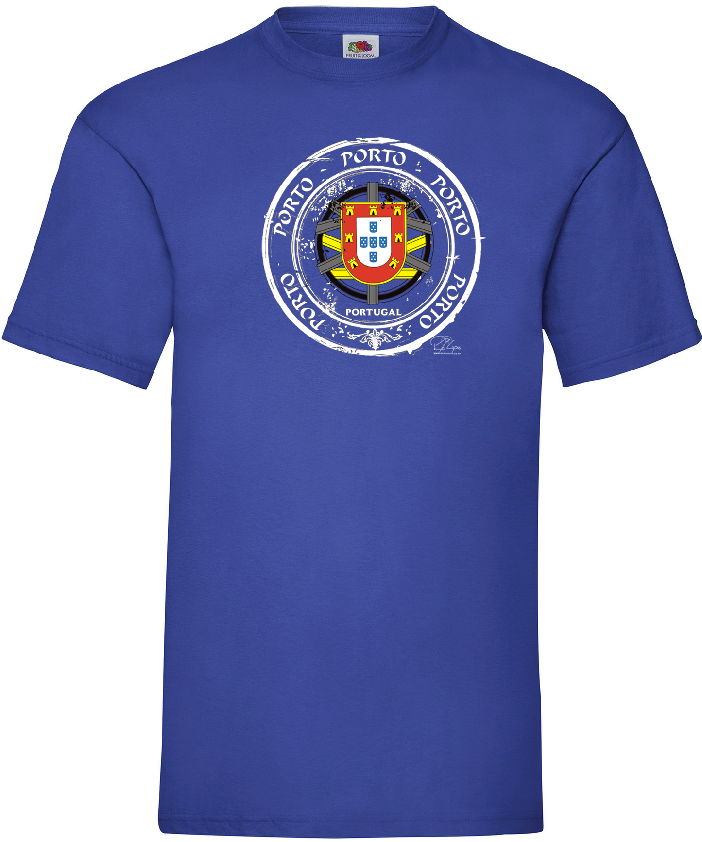 T-shirt Selo Escudo Porto