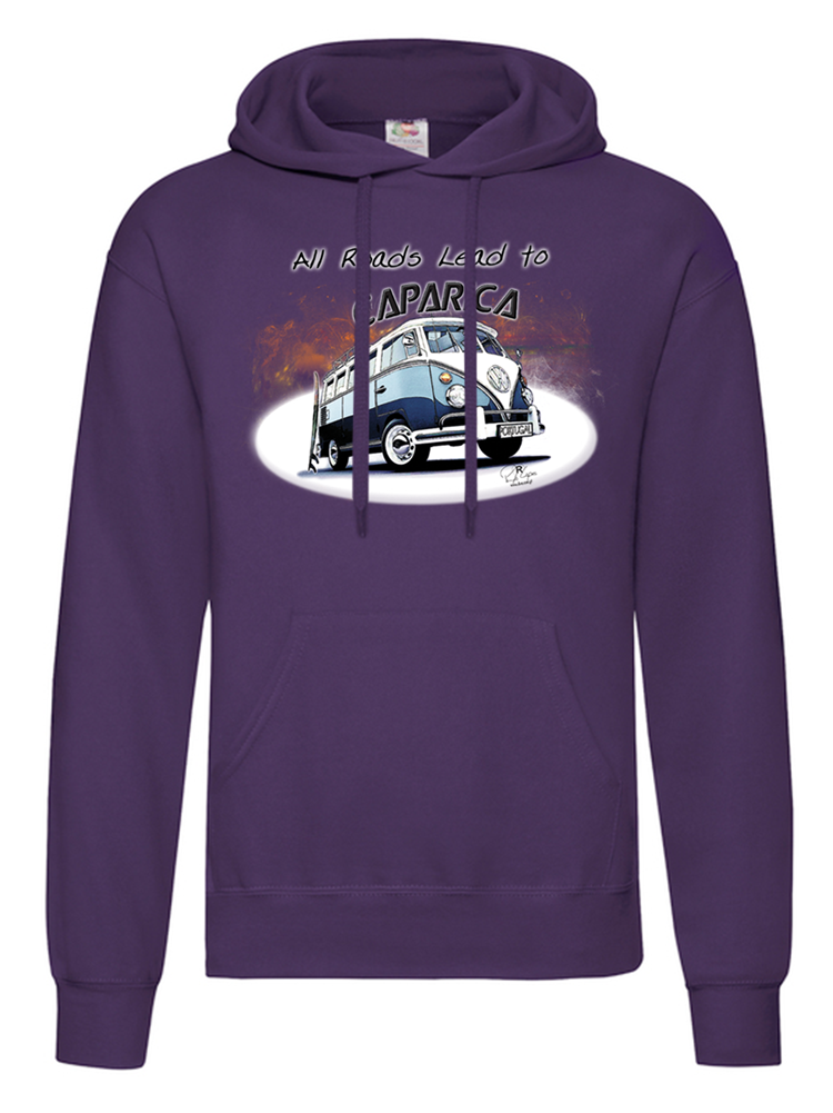 Sweatshirt All Roads Lead to Costa da Caparica