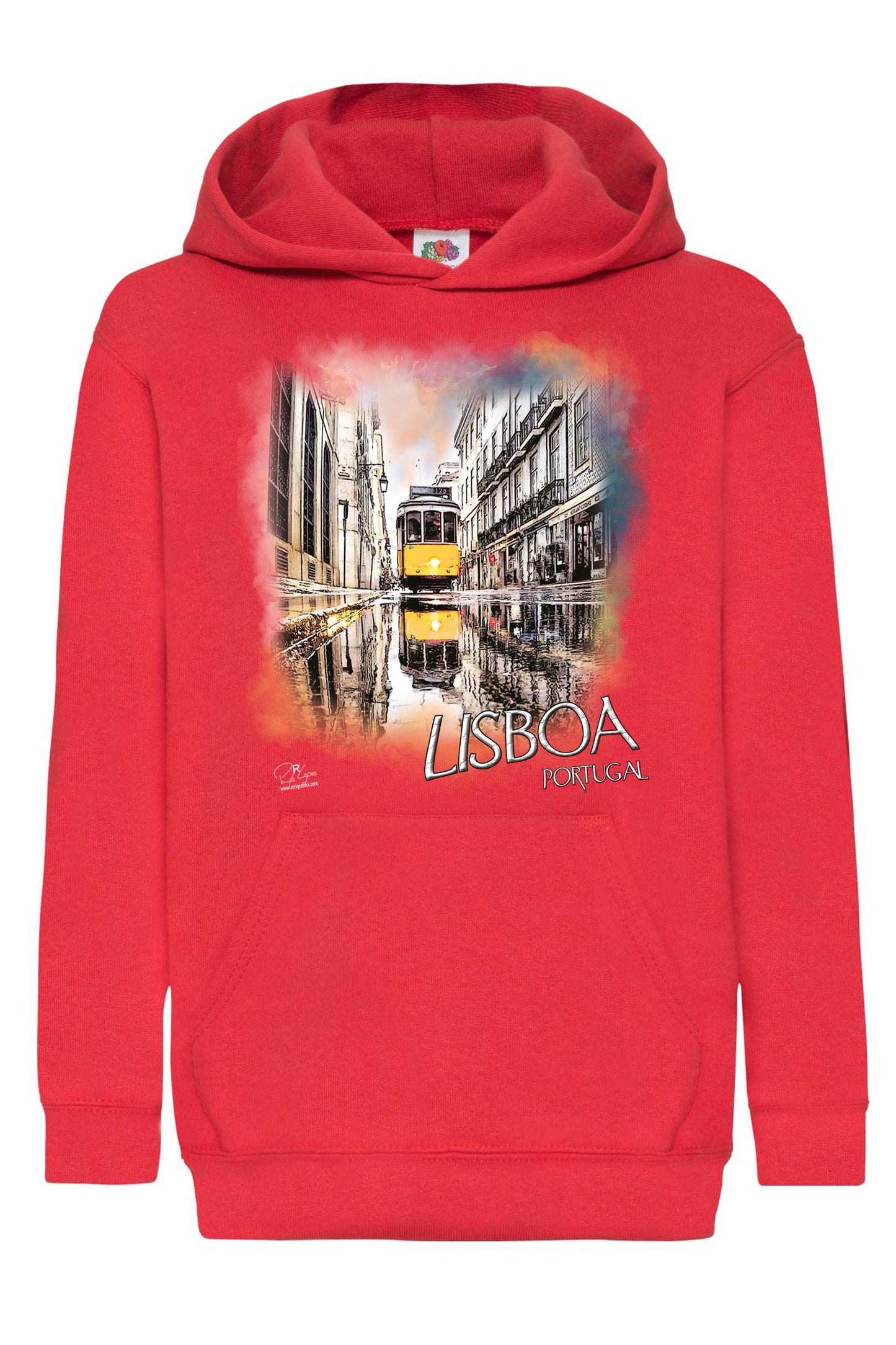 Sweatshirt Kids Espelho Lisboa