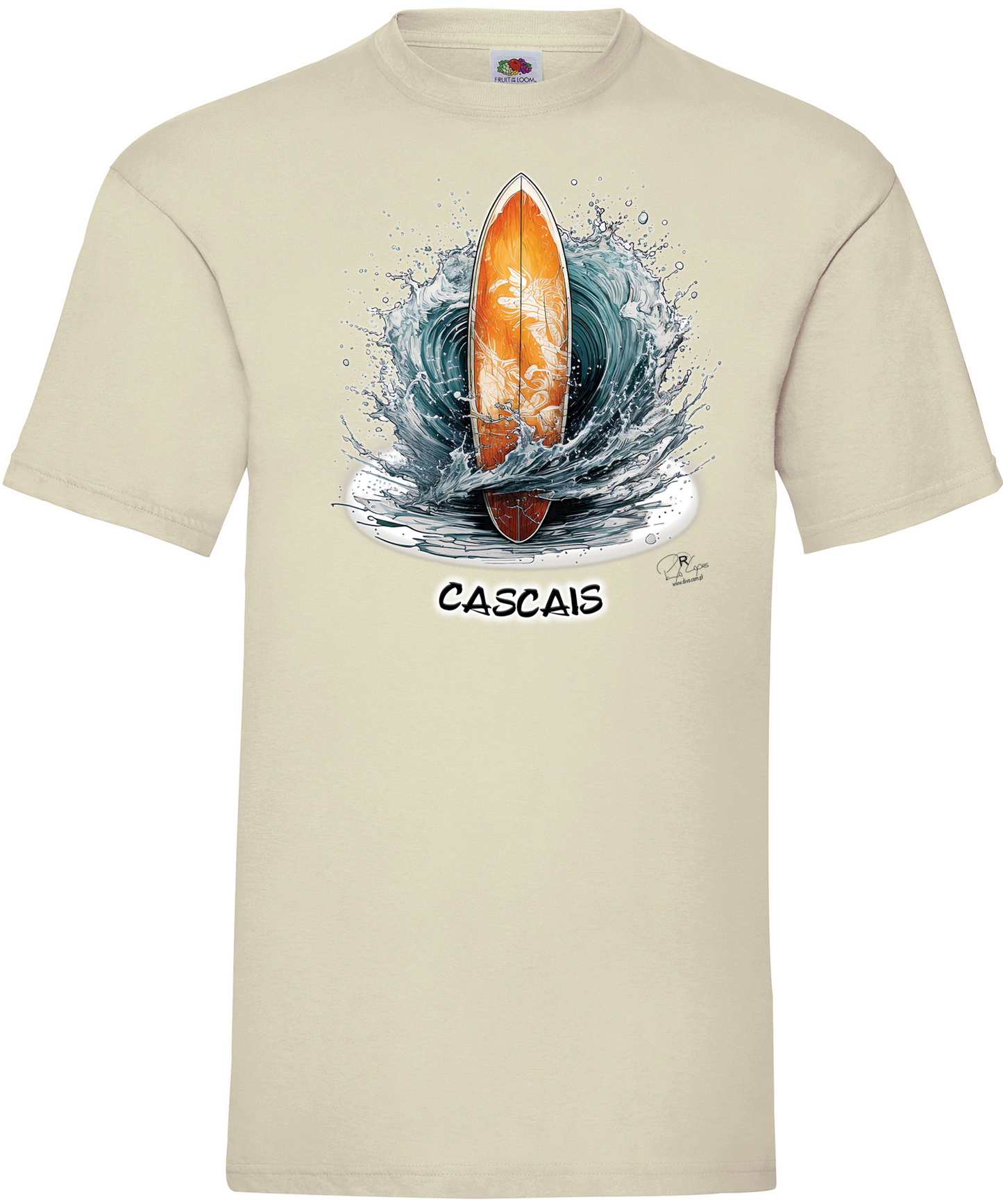 T-shirt Prancha Cascais
