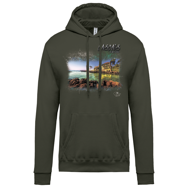 Sweatshirt Kariban com Capuz Farol Cascais 2