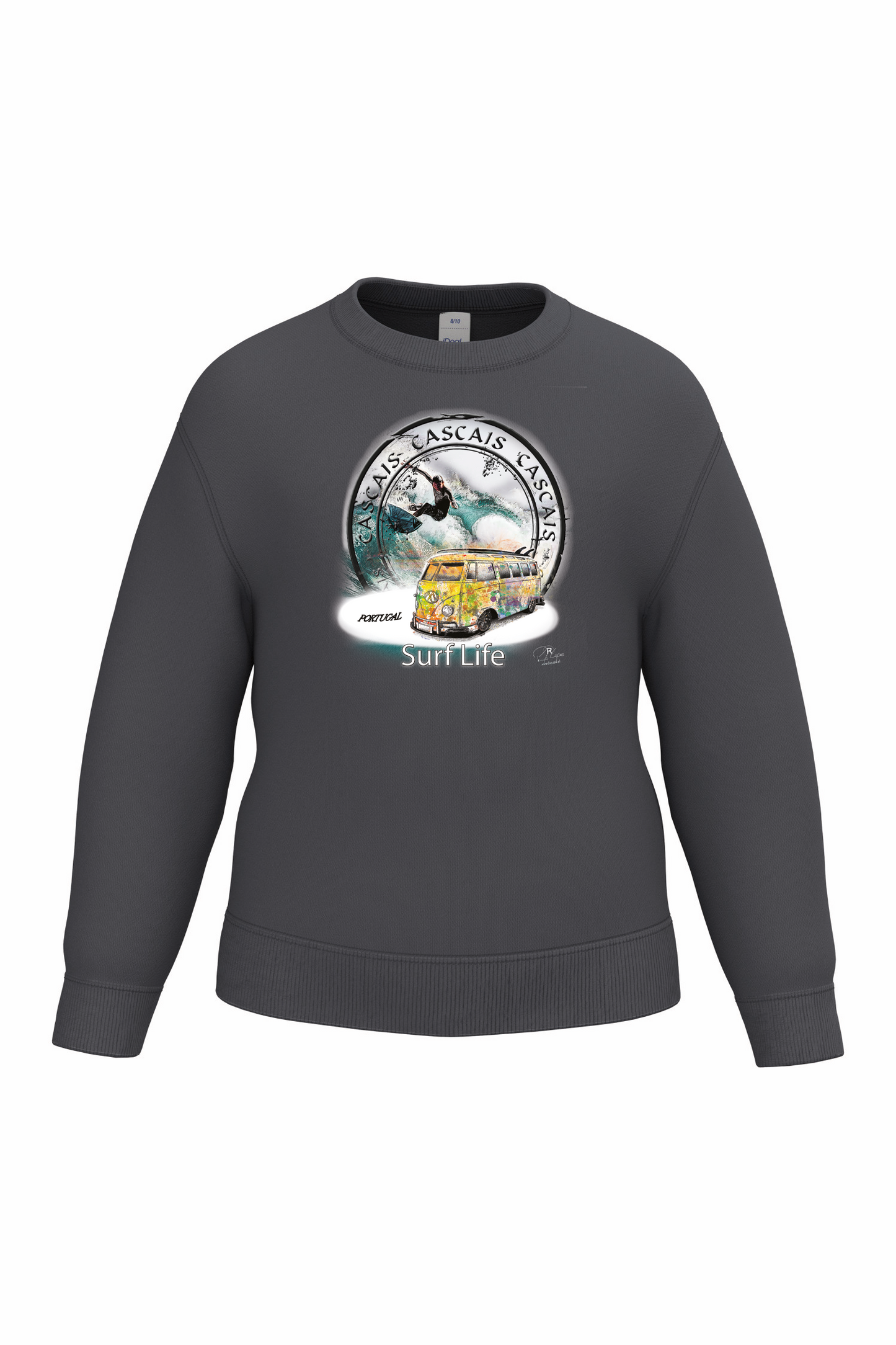 Sweatshirt sem capuz Ideal Kids Surf Life Cascais