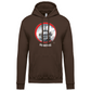 Sweatshirt Kariban com Capuz Traineira Peniche