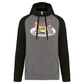 Sweatshirt Bicolor com capuz Monumentos Belém