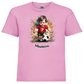 T-shirt Fruit of the Loom Kids 7 Madeira