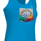T-shirt Alças Senhora Azulejos