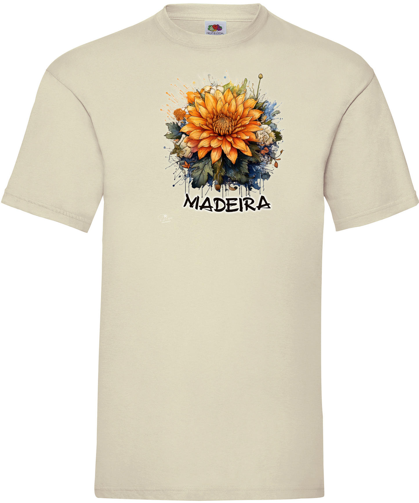 T-shirt Arranjo Floral 1