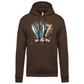 Sweatshirt Kariban com Capuz Surfboards Ilha da Madeira