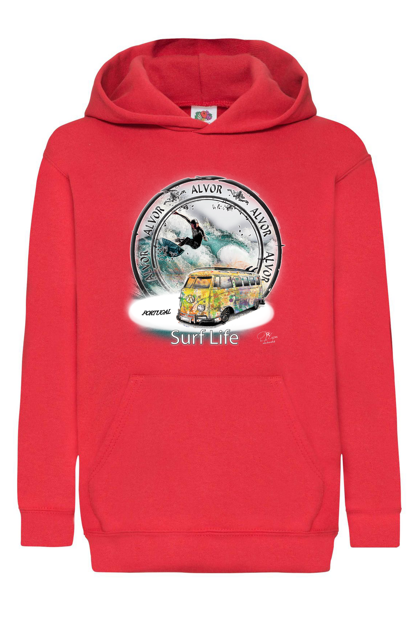Sweatshirt Kids Surf Life Alvor
