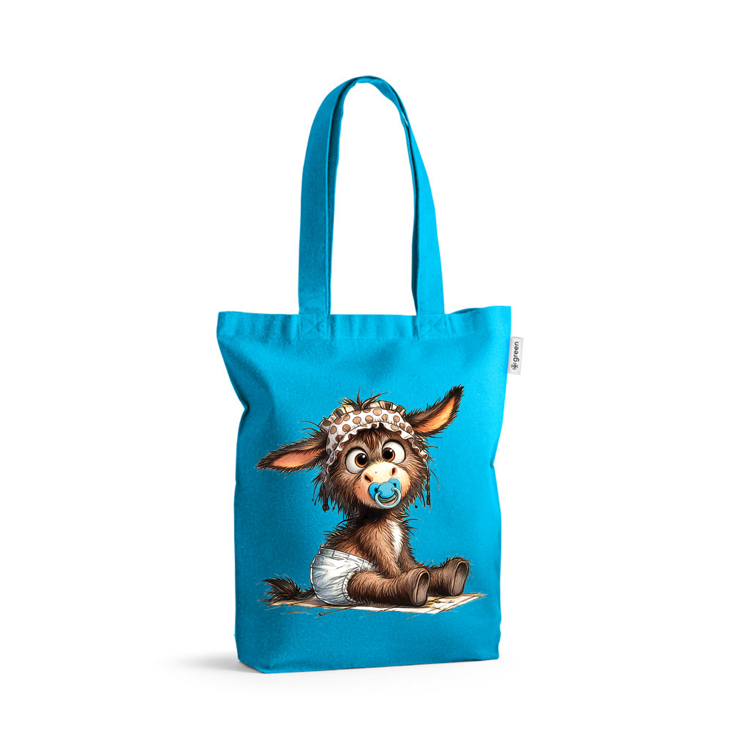 Burrinho Norato Sacos Algodão Eco
