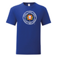 T-shirt Fruit of the Loom, Iconic, 150g, Selo Escudo Porto