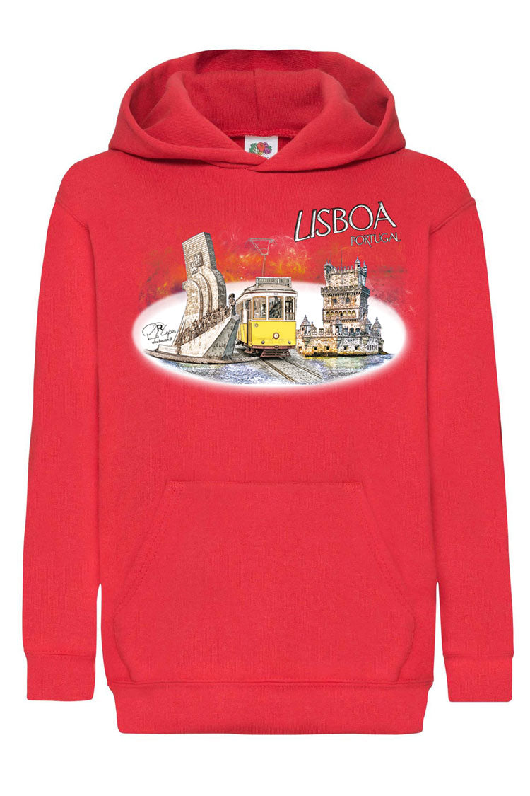Sweatshirt Kids Monumentos Belém