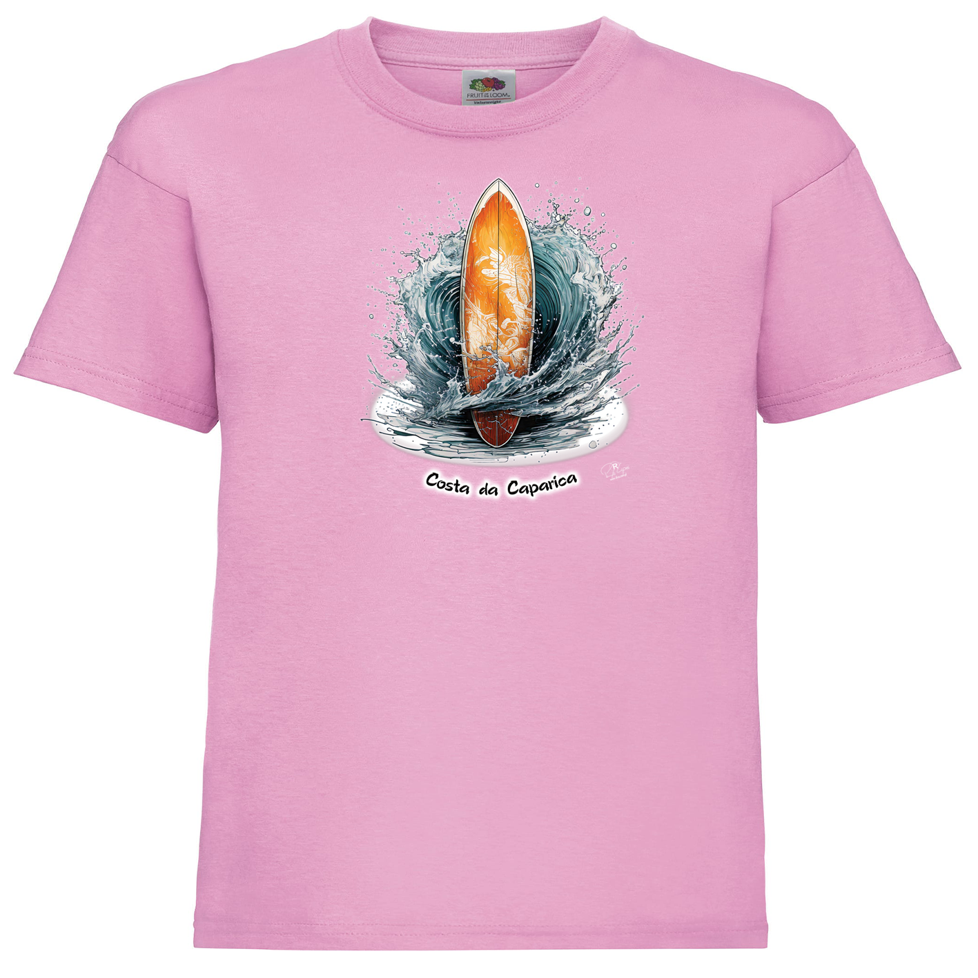 T-shirt Fruit of the Loom Kids Prancha Costa da Caparica
