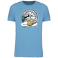 T-Shirt Algodão Biológico Surf Life Cascais