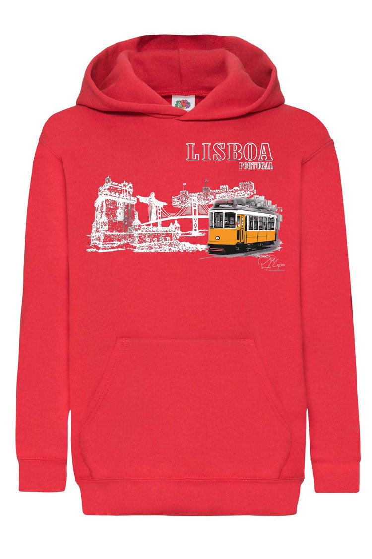 Sweatshirt Kids Monumentos Lisboa