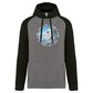 Sweatshirt com capuz Monster Waves 2 Costa da Caparica