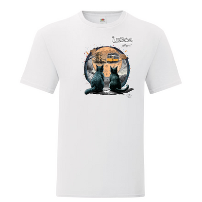 T-shirt Fruit of the Loom, Iconic, 150g, Luar Lisboa