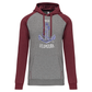 Sweatshirt Bicolor com capuz Âncora Vilamoura