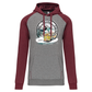 Sweatshirt Bicolor com capuz Surf Life Tavira