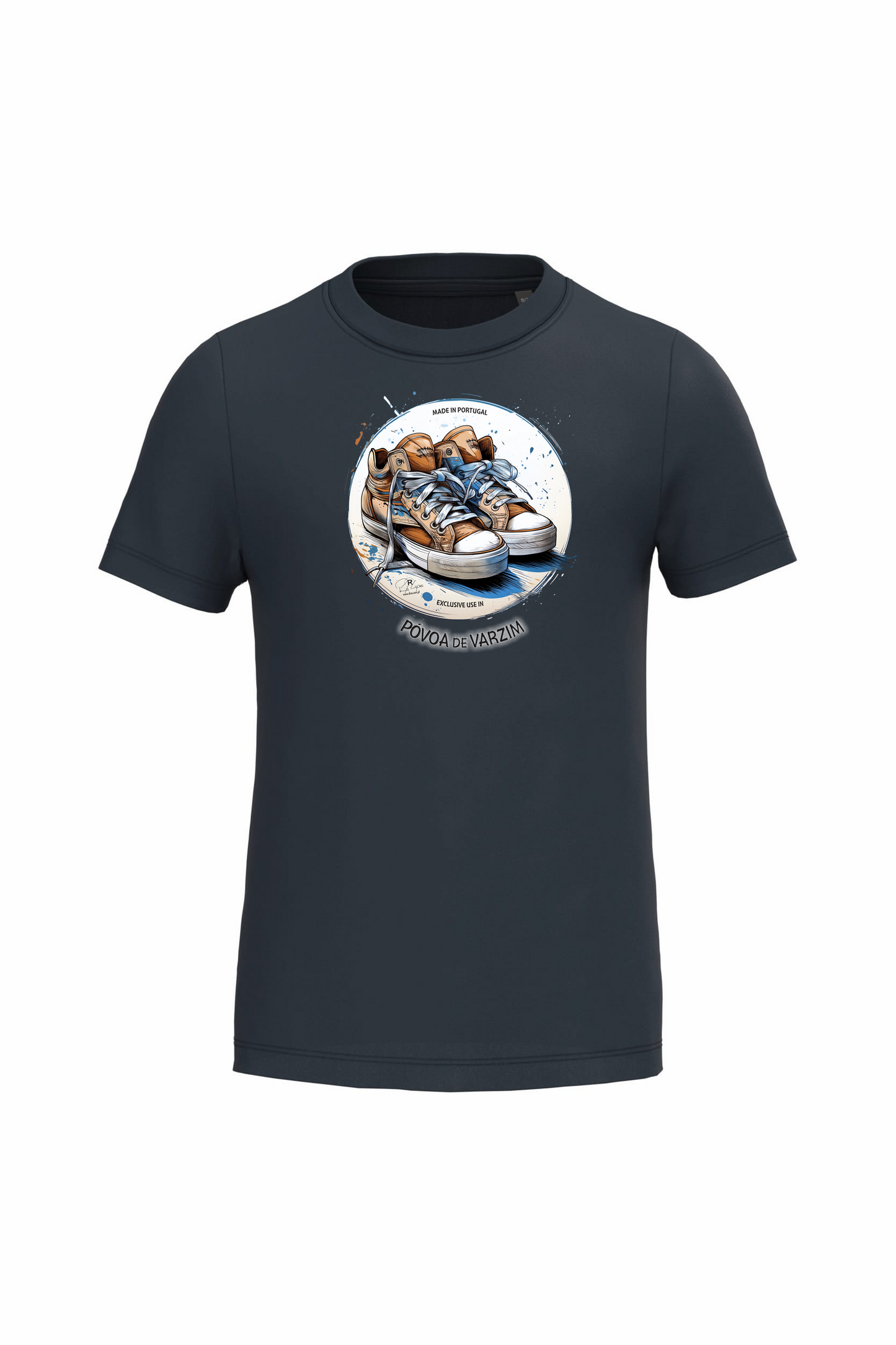 T-shirt de Criança Kariban Exclusive Póvoa de Varzim
