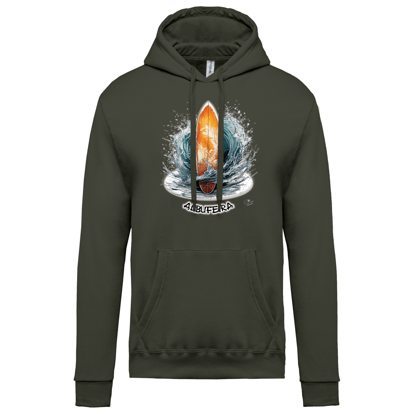 Sweatshirt Kariban com Capuz Prancha Albufeira