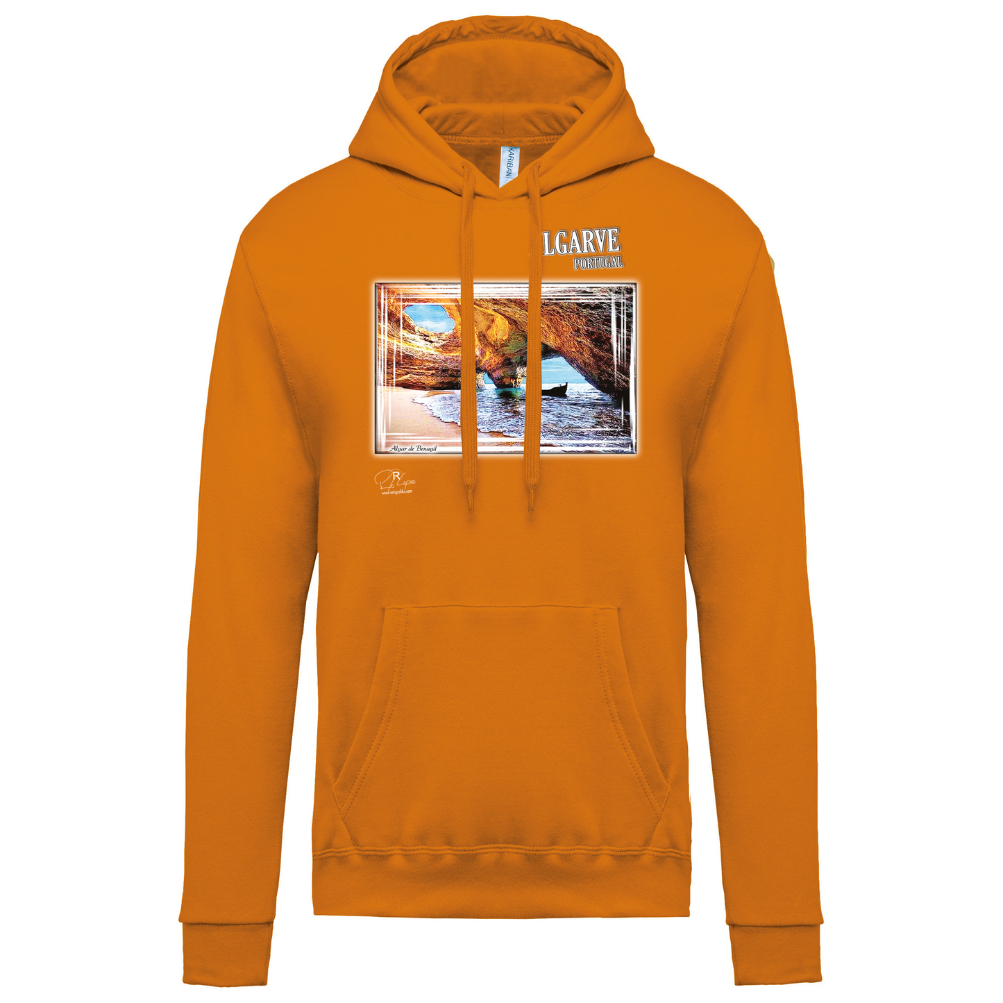 Sweatshirt Kariban com Capuz Algar de Benagil