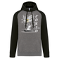 Sweatshirt Bicolor com capuz Espelho 2  Porto