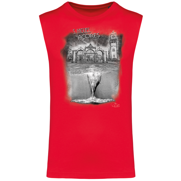 T-shirt Alças Cachalote S. Miguel