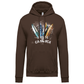 Sweatshirt Kariban com Capuz Surfboards Caparica