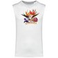 T-shirt Alças Estrelícias