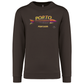 Sweatshirt Kariban sem Capuz Espinha Porto