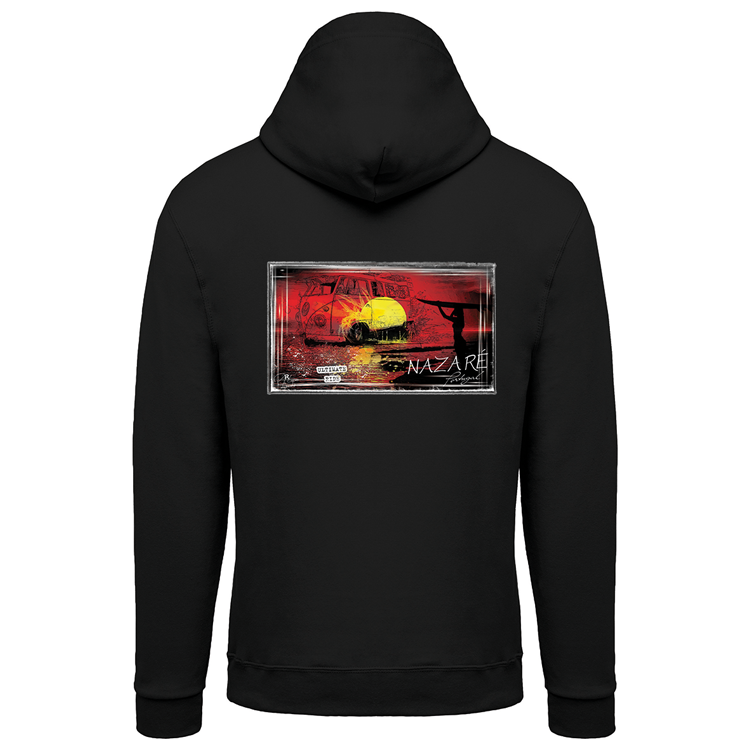 Sweatshirt Kariban com Capuz Ultimate Ride Nazaré