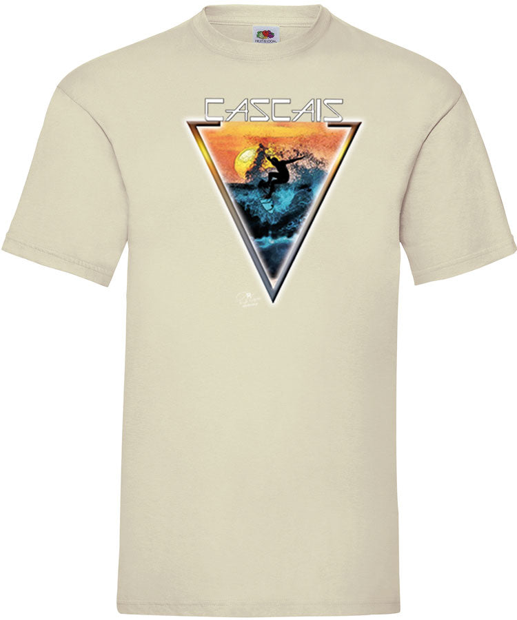 T-shirt Sunset Cascais
