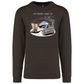 Sweatshirt Kariban sem Capuz All Roads Lead to Porto