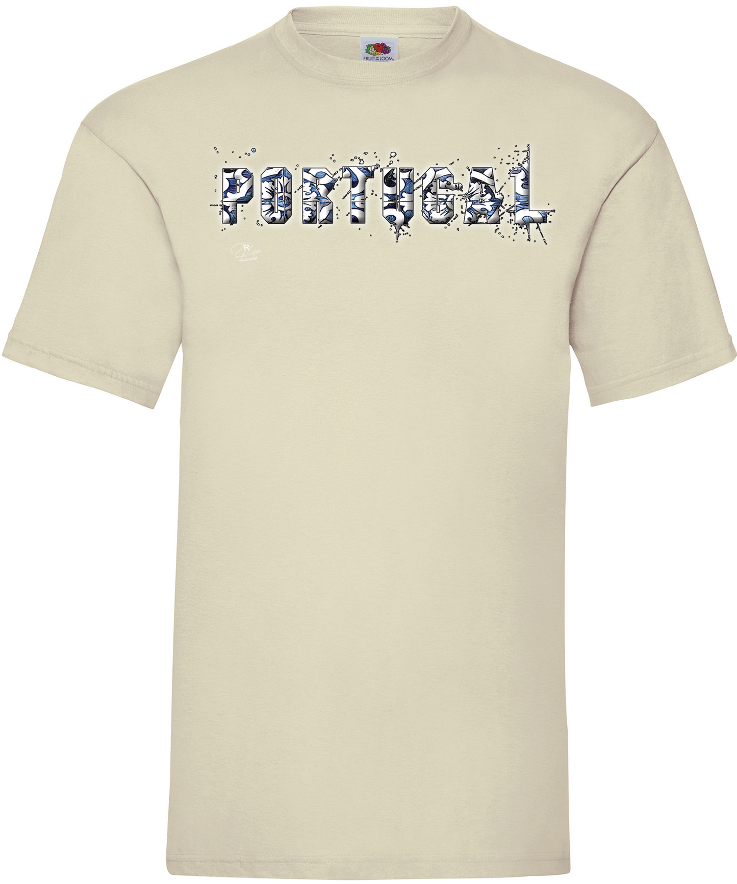T-shirt Portugal Azulejos