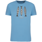 T-Shirt Algodão Biológico 3 Sardinhas Porto