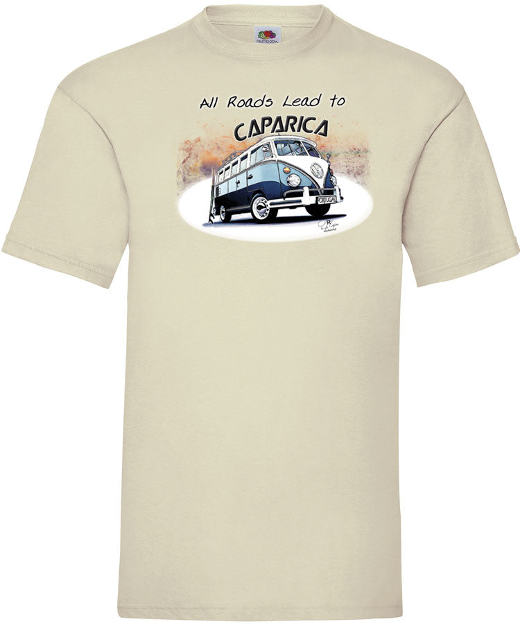 T-shirt All Roads Lead to Costa da Caparica