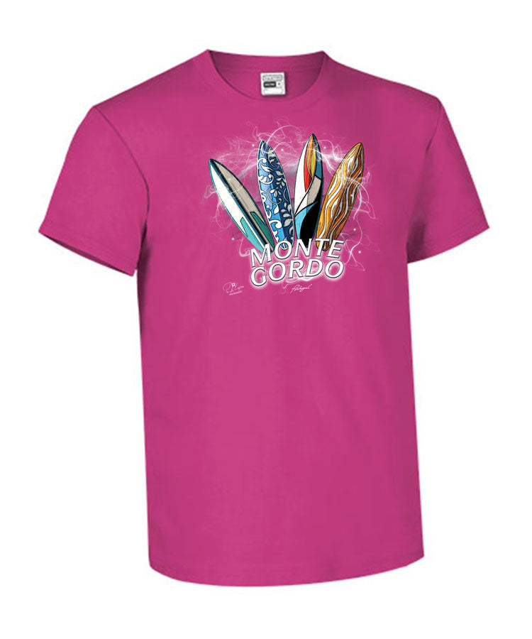 T-shirt Kids Surfboards Monte Gordo