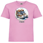 T-shirt Fruit of the Loom Kids Exclusive Lisboa