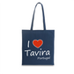Saco Algodão 140g I Love Tavira