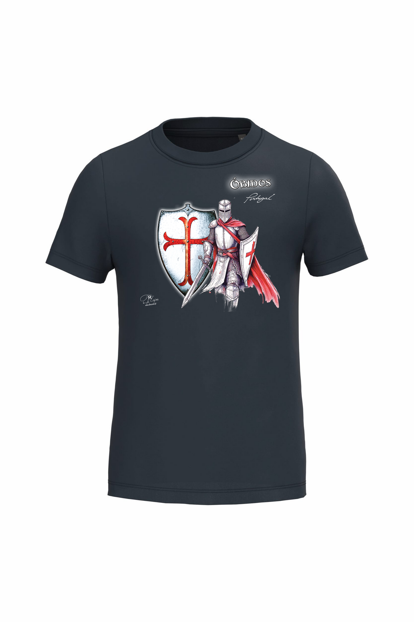 T-shirt de Criança Kariban  Templários