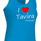 T-shirt Alças Senhora I Love Tavira