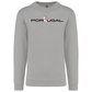 Sweatshirt Kariban sem Capuz Vela