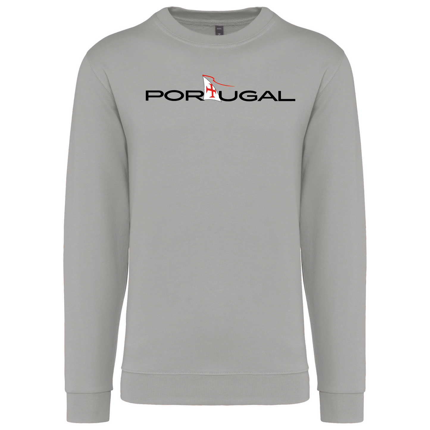 Sweatshirt Kariban sem Capuz Vela